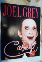 Broadway Cabaret Joel Grey Program VG 1988 Barry Fran Weissler Great Pics Cast - £19.75 GBP