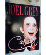 Broadway Cabaret Joel Grey Program VG 1988 Barry Fran Weissler Great Pic... - $25.00