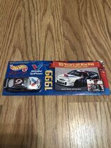 1999 HOT WHEELS MARK MARTIN ROUSH/VALVOLINE 1/64 Diamond Collection Seri... - $13.49