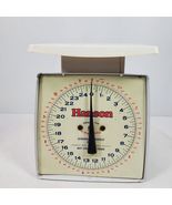 Vintage Hanson Household Utility Scale Classic White Black 25 Pound USA - €58,85 EUR Vintage Hanson Household Utility Scale Classic White Black 25 Pound USA - €58,85 EUR