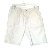 Tommy Hilfiger Red Label Shorts Mens  Size 34 White  Denim  Walking Golf Hiking - £13.91 GBP