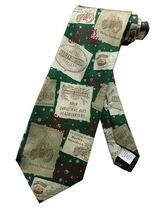 NEW MENS RALPH MARLIN CHRISTMAS HARLEY DAVIDSON NECKTIE MOTORCYCLE NECK TIE - $14.80
