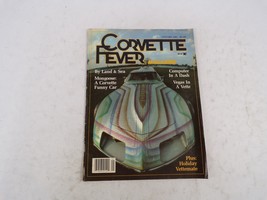 January 1981 Corvette Fever Magazine By Land &amp; Sea Mongoose: A Corvette Funny Ca - $12.99