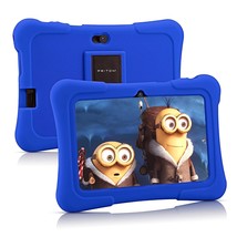 7 Inch Kids Tablet, Quad Core Android 10, 32 Gb Rom, Wifi, Bluetooth, Dual Camer - £56.48 GBP