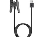 Charger For Garmin Vivosmart 4, Replacement Charging Data Cable Clip Cor... - $19.99