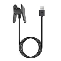 Charger For Garmin Vivosmart 4, Replacement Charging Data Cable Clip Cor... - £15.65 GBP