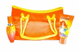 Escada Sunset Heat Perfume 1.6 Oz Eau De Toilette Spray 3 Pcs Gift Set image 3