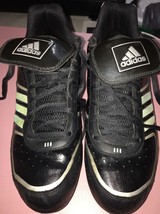 adidas Mens Dual Threat Baseball Black/White Sneaker 9 D (M)-SHIPS N 24 HOURS - £19.32 GBP