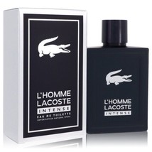 Cologne Lacoste L&#39;homme Intense by Lacoste Eau De Toilette Spray - $51.85