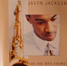 Javon Jackson - For One Who Knows (CD, 1995, Blue Note (Label)) Near MINT - £5.75 GBP