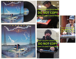 Neal Schon Jonathan Cain Steve Smith signed Journey Raised on Radio album proof - £310.11 GBP