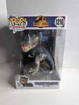 Funko Pop! Movies #1210 Vinyl Jumbo 10&quot; Giganotosaurus Jurassic World Dominion  - £20.98 GBP