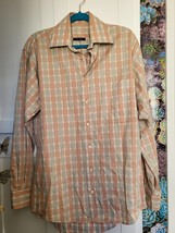 Burberry London Size M Authantic Long sleeve dress T shirt botton down - $57.09