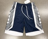 Nike Men Dri-FIT Elite Basketball Shorts DH7142-411 Loose Fit Navy White... - $34.95