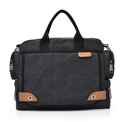 Brand Men Crossbody Bags Male Canvas Shoulder Bags Boy Messenger Bags Ma... - £36.60 GBP