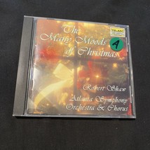 Atlanta Symphony Orchestra &amp; Chorus - Many Moods of Christmas by Shaw (CD, 1990) - £3.72 GBP
