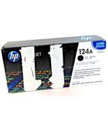 NEW HP 124A LaserJet Black Standard Yield Toner Cartridge Q6000A - £41.09 GBP