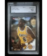 KOBE BRYANT 1996 NBA Hoops #1 Draft Pick Rookie Card RC Lakers MCA Gem M... - $672.38 CAD