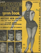 ORIGINAL Vintage 1959 Movie Life Yearbook Debbie Reynolds Elvis Presley - £23.25 GBP