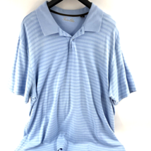 Tasso Elba Mens XXL Pima Cotton Blend Short Sleeve Polo Shirt Lot Tailor... - $38.60