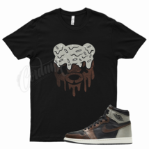 Black DRIPPY T Shirt for J1 1 Patina Light Army Mint Rust Shadow Bronze - £20.44 GBP+