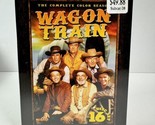 Wagon Train The Complete Color Season 16 Disc Set DVD 2008 New Sealed - $108.89