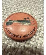 Vtg Pinnback Nutton Albatross Plane Flown By The Red Baron World War I - $779.99 MXN