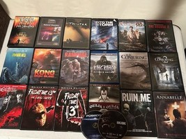 Sony dvd player with 20 Horror and thriller Dvd Movies -great condition image 3