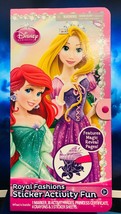 Disney Princess Royal Fashions Sticker Activity Set ~30 Pages Ariel, Belle etc - £5.70 GBP