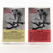 The Legendary Hank Williams (2 Cassette Tape Set, 1991, Heartland) HC 1137 1138 - $12.33