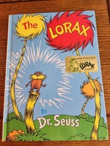 The Lorax Hardcover Dr. Seuss Earth Friendly Lorax Project Recycled Paper - £8.27 GBP