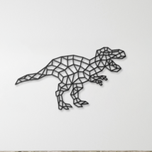 Dinosaur T-rex Removable Wall Metal Art Kids bedroom Sign Home Decor USA - $49.99+