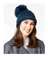 BCB Generation Knit Beanie With Pom-pom Stormy Sea One Size - $18.99
