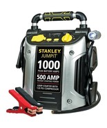 STANLEY J5C09 500-Amp 12-Volt Rechargeable Jump Starter and Air Compress... - $230.15