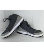 Jordan Air Deluxe Dark Gray White Wolf Gray 9.5 Mens Basketball Sneakers... - $110.77 CAD