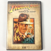 Indiana Jones and the Temple of Doom- 1984-DVD-Like New-Used - £3.98 GBP