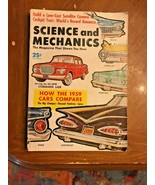 DEC 1958 SCIENCE &amp; MECHANICS Magazine  How the 1959 cars compare, build ... - €7,62 EUR