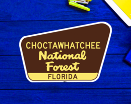 Choctawhatchee National Forest Decal Sticker Vinyl Florida 3.75&quot; x 2.5&quot; - £4.09 GBP