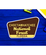 Choctawhatchee National Forest Decal Sticker Vinyl Florida 3.75&quot; x 2.5&quot; - £4.12 GBP