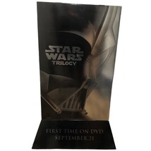 Star Wars Trilogy EP IV V VI Movie 5 &#39; Standee DVD Store Display Standee... - $296.99