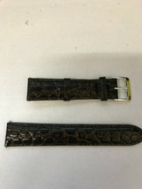 An item in the Jewelry & Watches category: New Seiko Men's SNE056 Leather Band Replacement Only