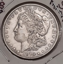 1878 s morgan silver dollar - £41.17 GBP
