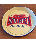Vintage 1992 I.B.C. Root Beer 12&quot; Round Metal Tray - $386.42 MXN
