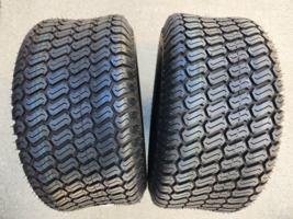 2 - 18X7.50-8 4P OTR GrassMaster Tires Lug Turf Master PAIR 18x7.5-8 - £68.96 GBP