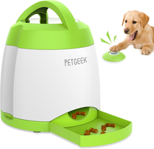 PETGEEK Automatic Dog Treat Dispenser, Dog Puzzle Memory Training Activity Toy- - £68.87 GBP