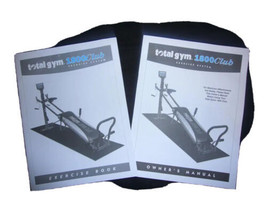 Total Gym 1800 Club Owners Exercise Guide plus Owners Manual - $9.99