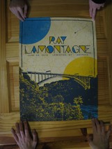 Ray Lamontagne New York Lewiston Poster June 29th 2016-
show original title

... - $179.72