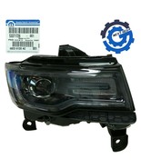 New OEM Mopar Right Xenon Euro Head Light 2014-15 Jeep Grand Cherokee 68... - €885,33 EUR