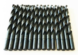 15 CRAFTSMAN 13/32&quot; HIGH SPEED STEEL BLACK OXIDE DRILL BITS METAL SPLIT ... - £31.01 GBP