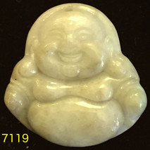 Natural Untreated Jade Tablet/Pendant (7119) - $14.95
